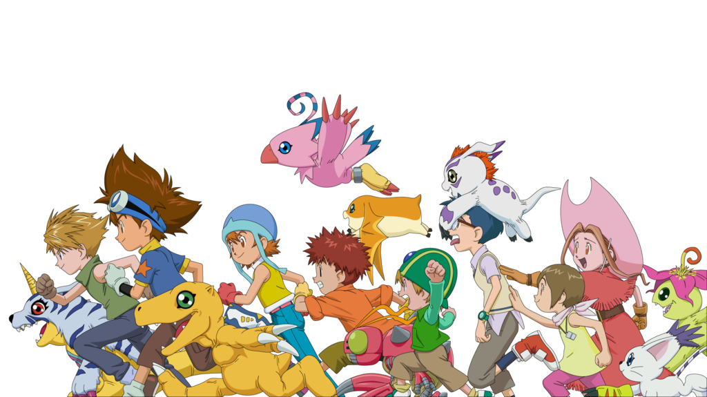 Digimon Character Transparent Background