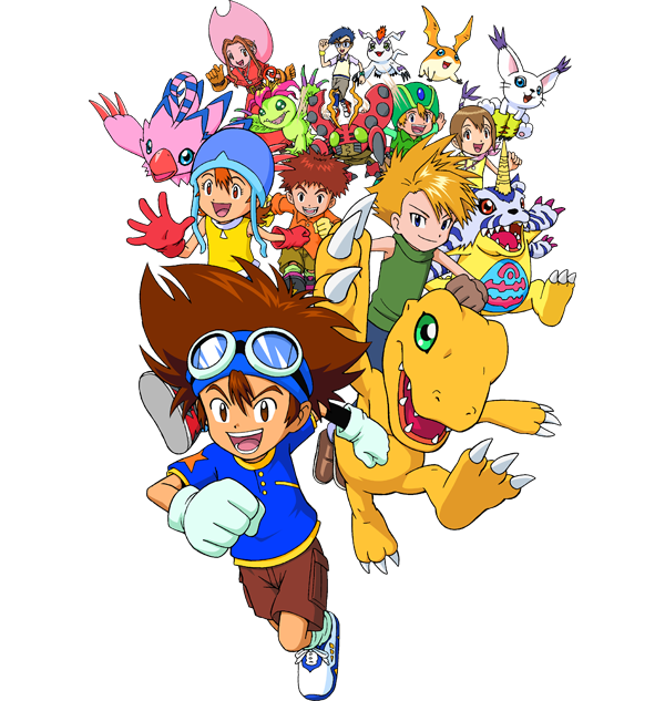 Digimon Character Transparent File