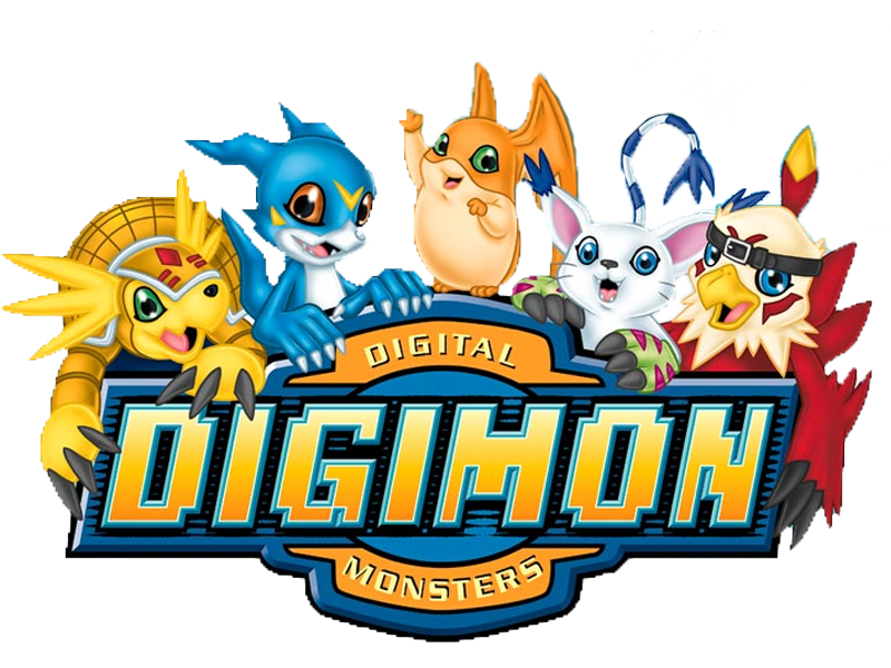 Digimon Logo Transparent Background