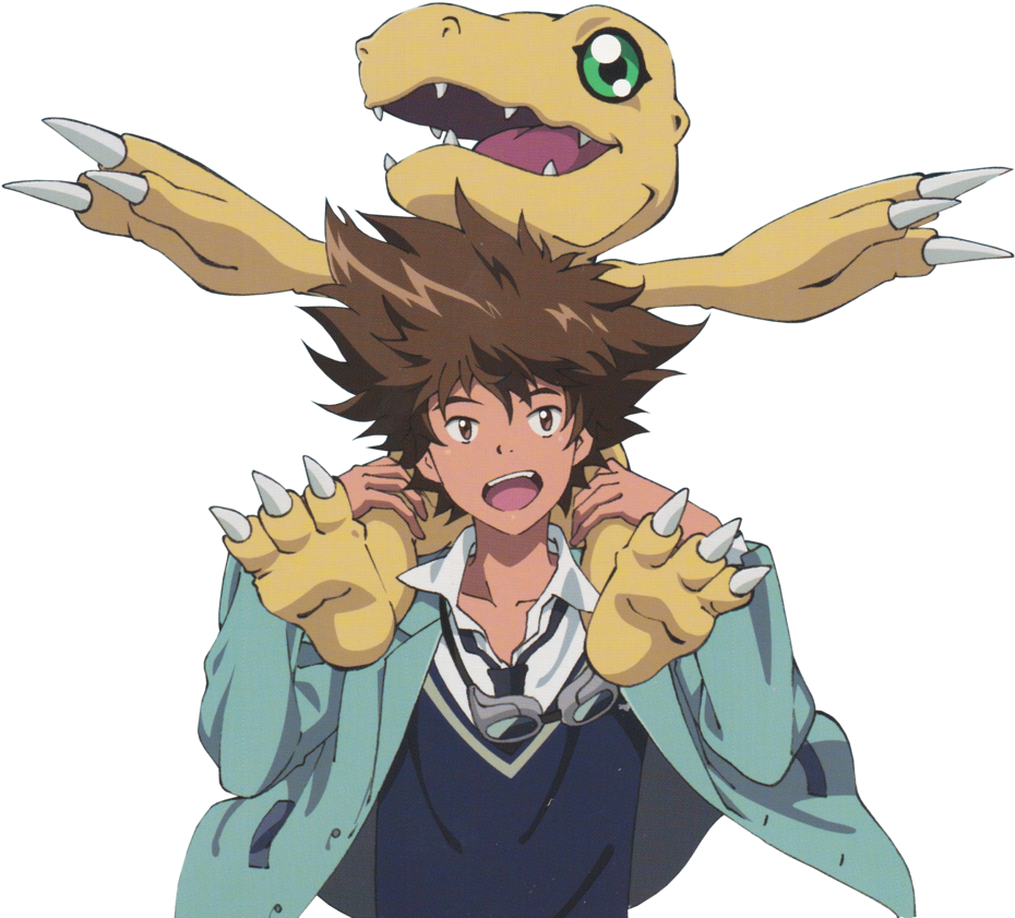 Digimon Transparent Image