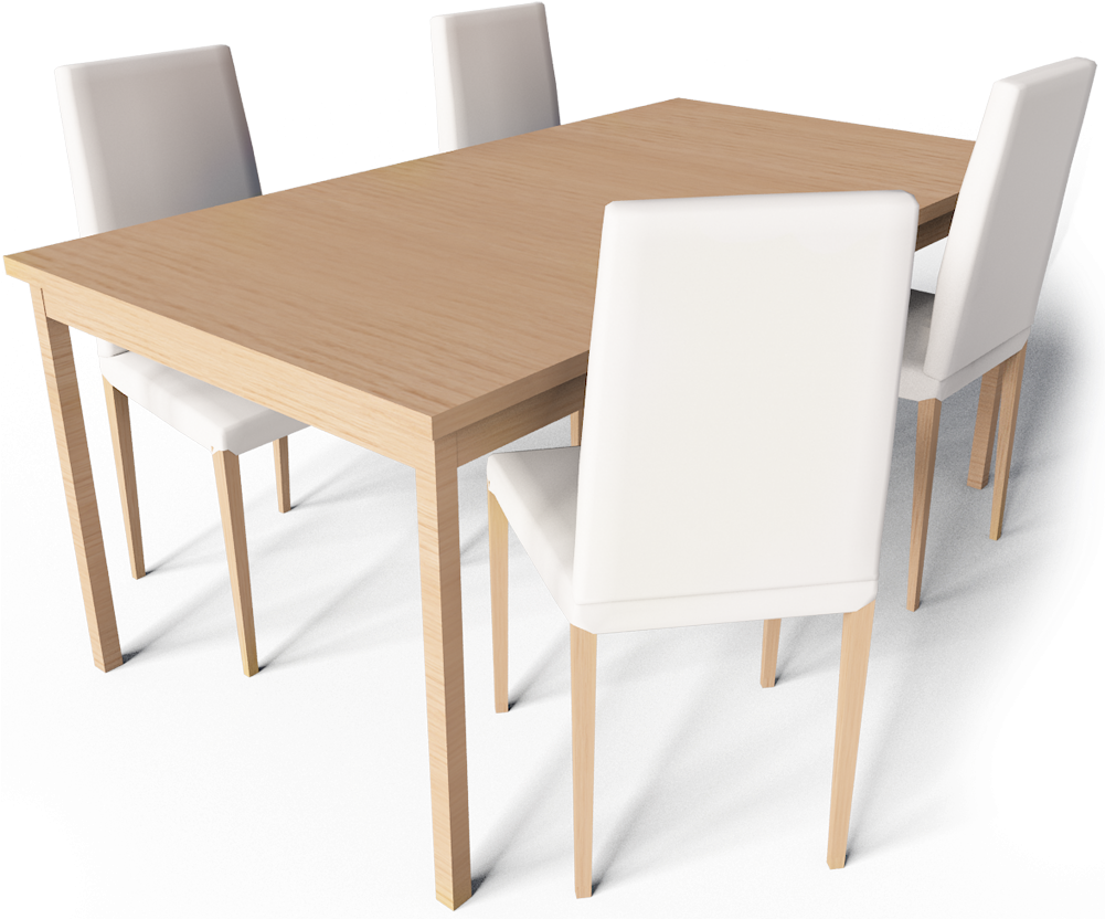 Dining Table Download Free PNG