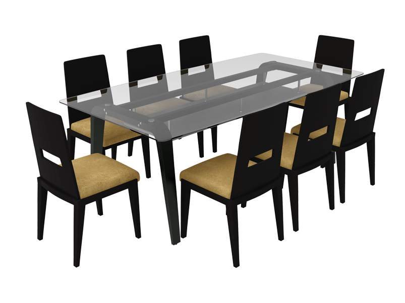 Dining Table Transparent Background