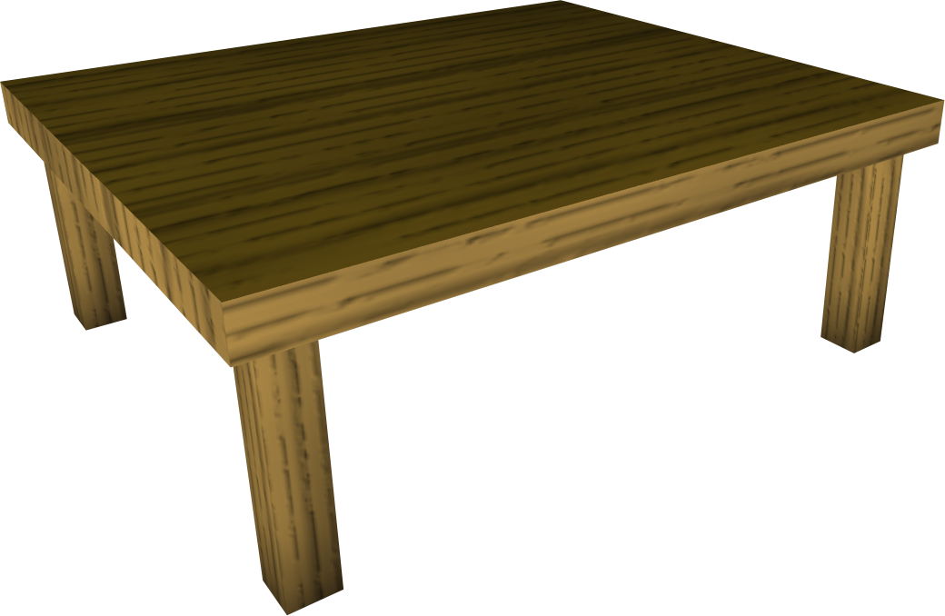 isolated kitchen table png