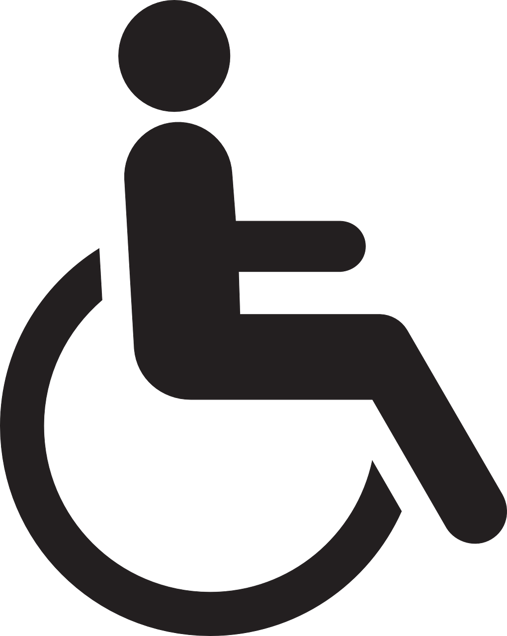Disabled Free PNG