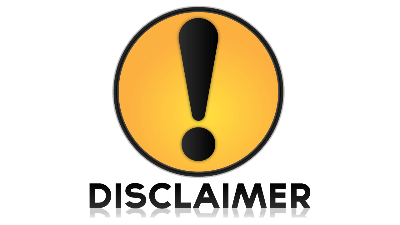 Disclaimer Symbol Transparent Image
