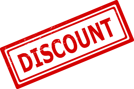 PNG transparent discount