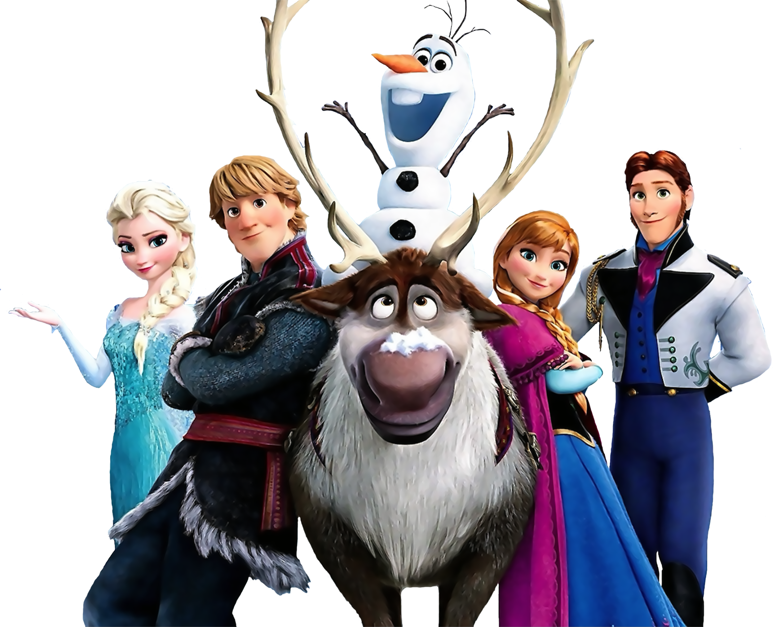 Disney Character Background PNG Image