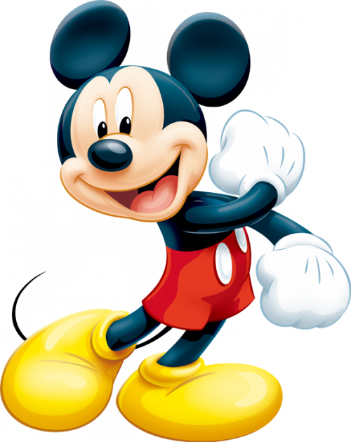 Disney Character Transparent PNG