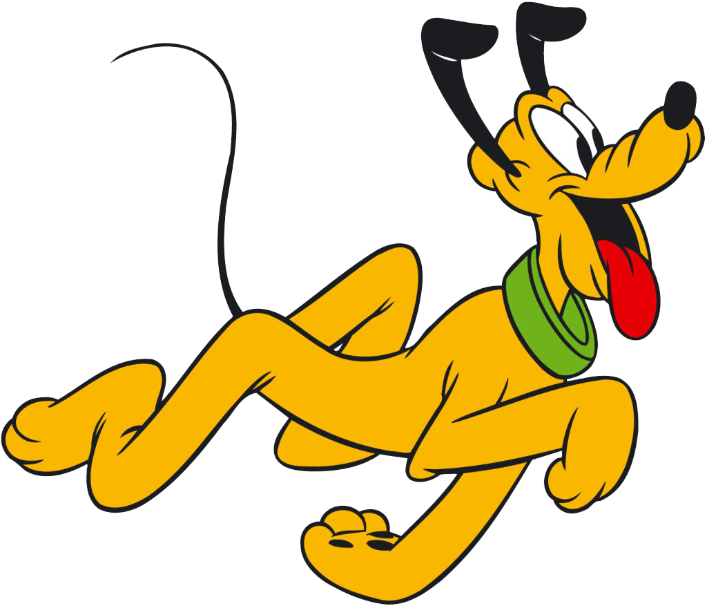 Disney Pluto PNG Clipart Background