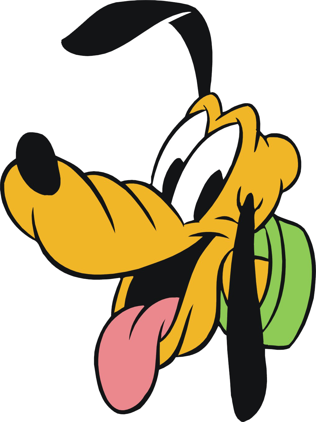 Disney Pluto Transparent Free PNG