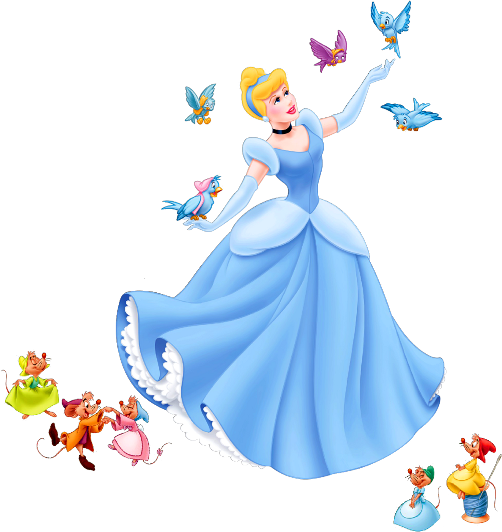 Disney Princess Background PNG Image