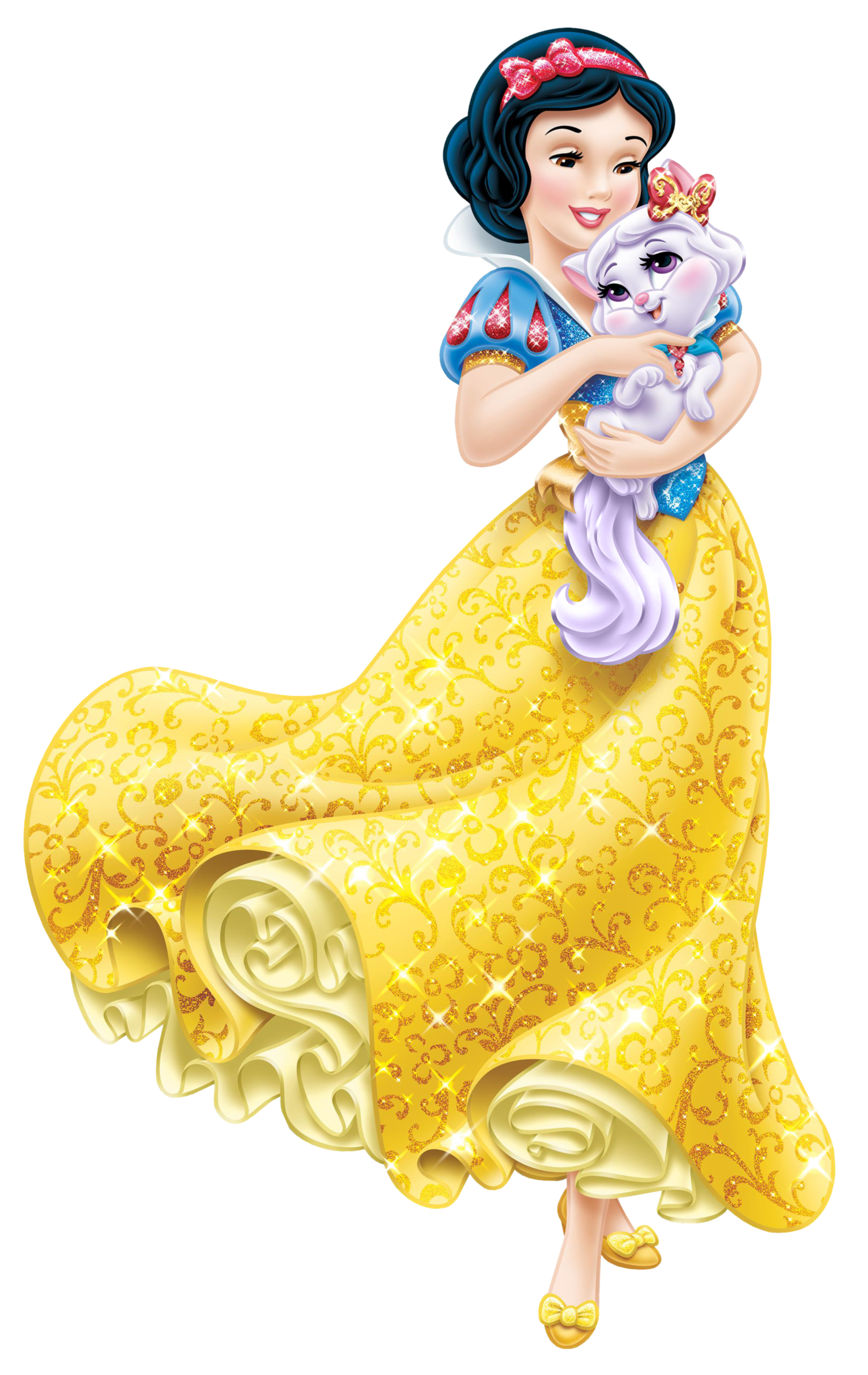 Disney Princesses Belle Background PNG Image