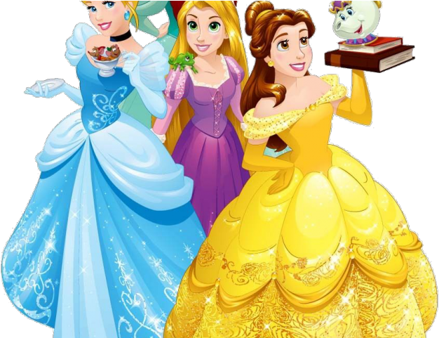 Disney Princesses PNG Free File Download