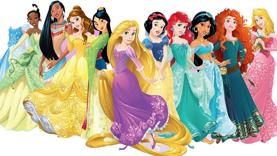 Disney Princesses PNG HD Quality