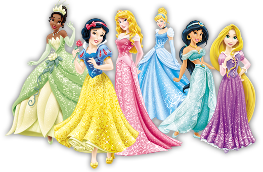 Disney Princesses PNG Images HD
