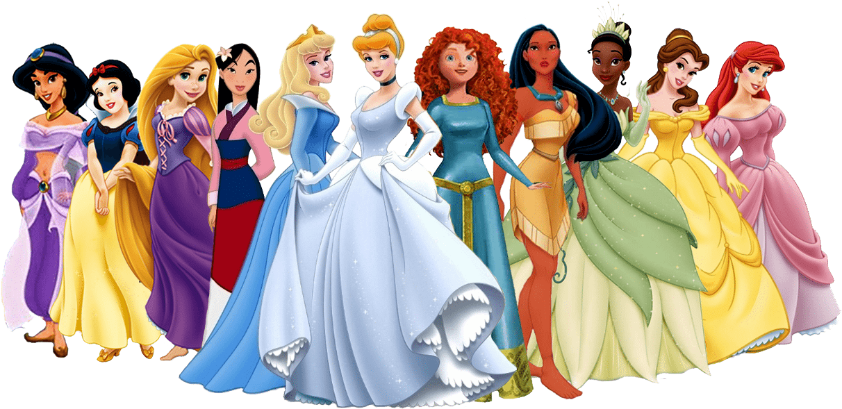 Disney Princesses PNG Photos