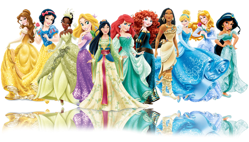 Disney Princesses Transparent Background
