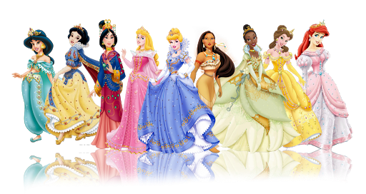 Disney Princesses Transparent File