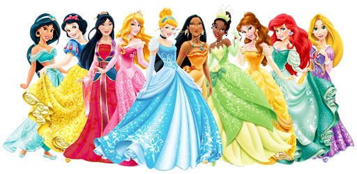 Disney Princesses Transparent Free PNG