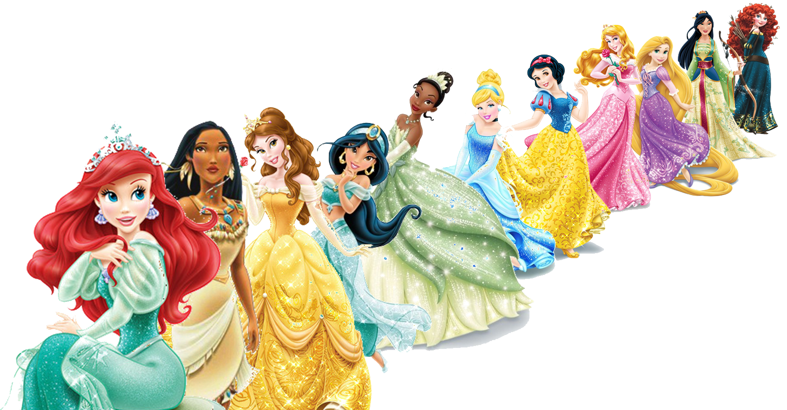 Disney Princesses Transparent Image