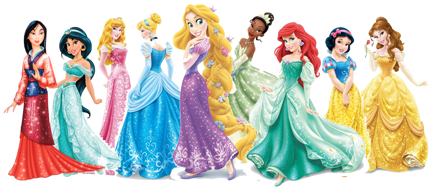 Disney Princesses Transparent Images
