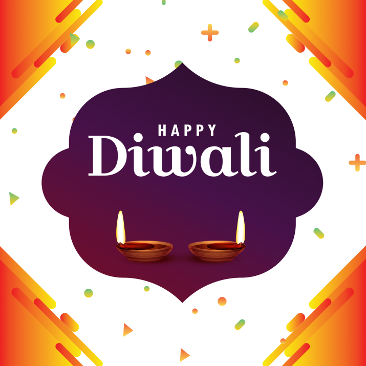 Diwali Greetings PNG Clipart Background