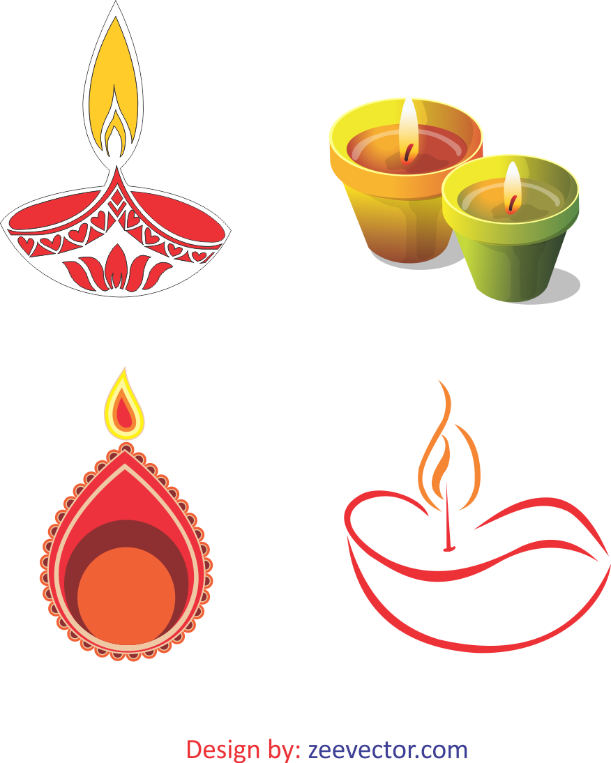 Diya Diwali PNG Background | PNG Play