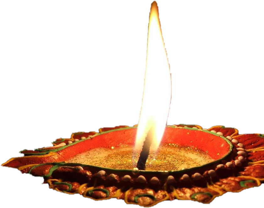 Diya Diwali PNG Free File Download