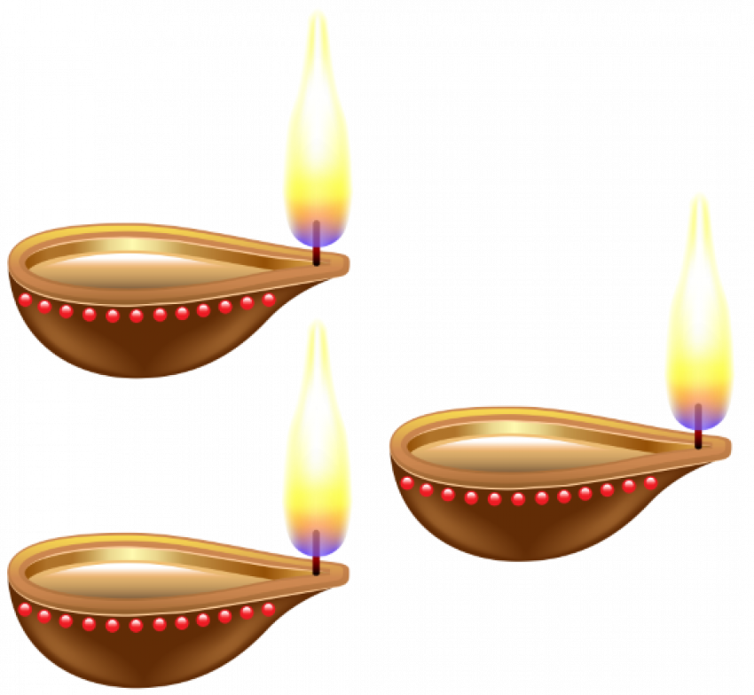 Diya Happy Diwali Download Free PNG