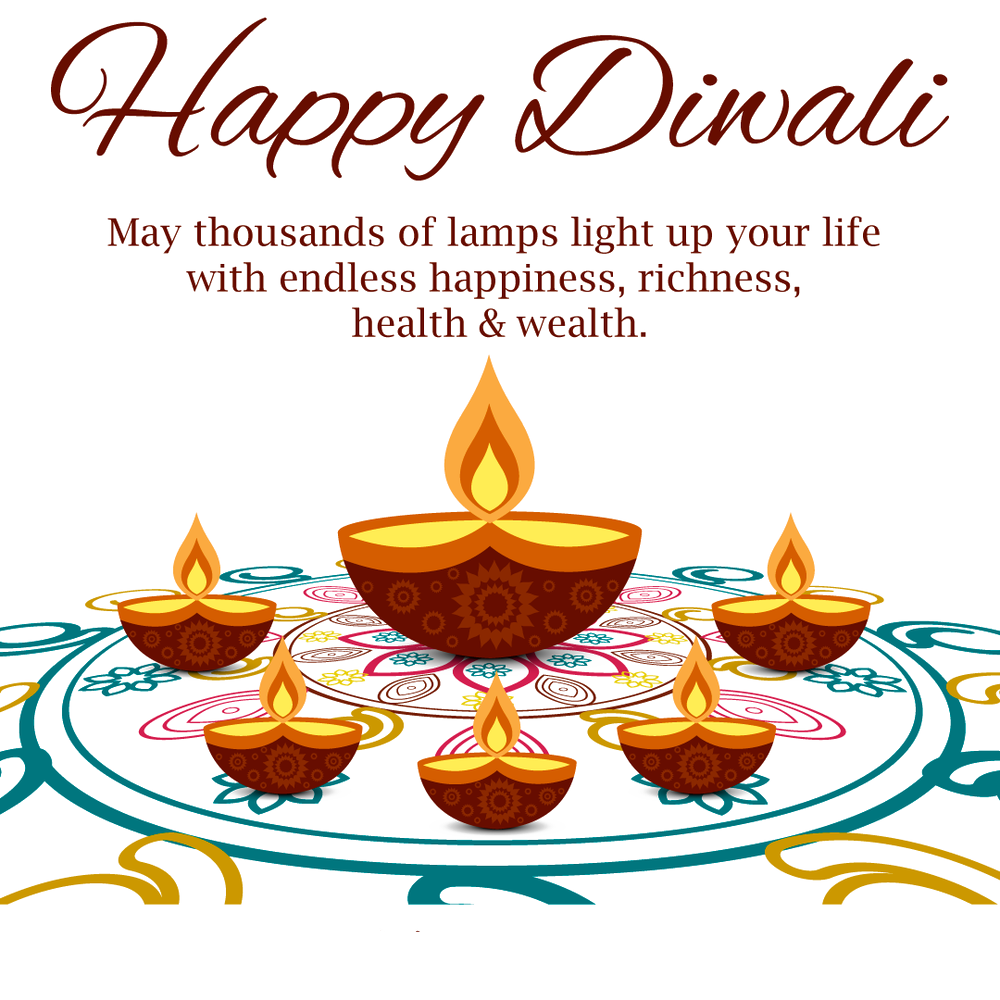 Diya Happy Diwali PNG HD Quality