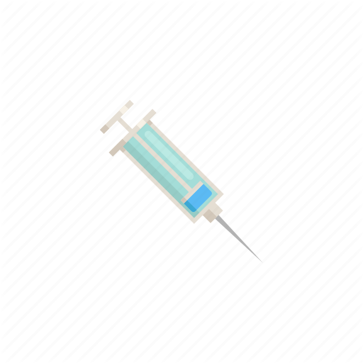 Doctor Needle Syringe Background PNG Image