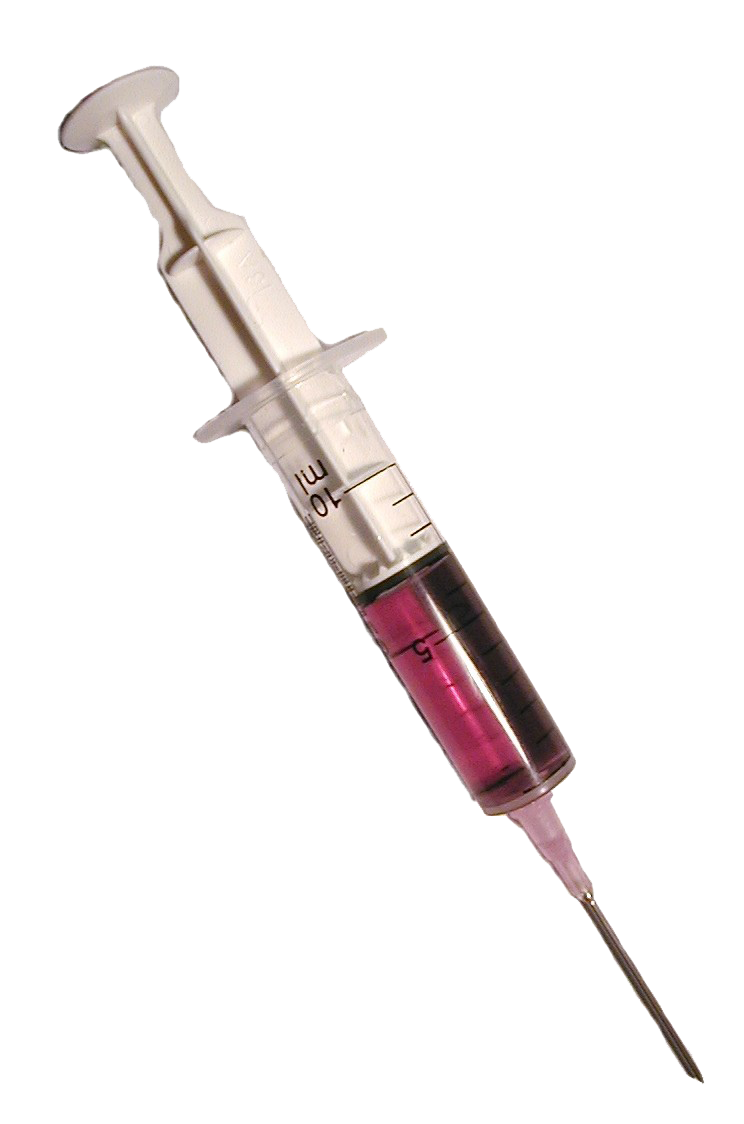 Doctor Needle Syringe PNG Background