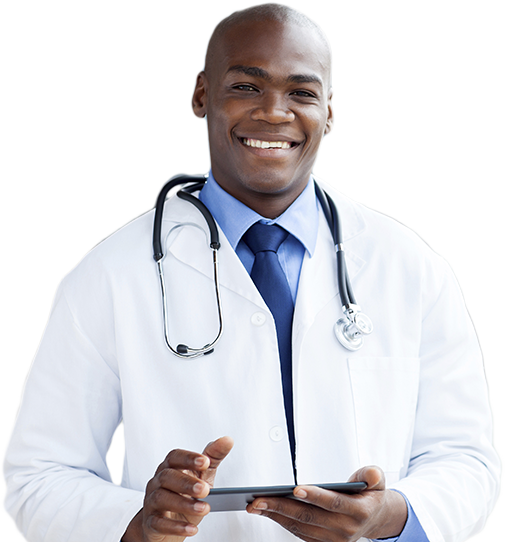 Doctor Standing PNG HD Quality