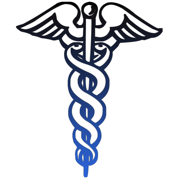 Doctor Symbol Caduceus Background PNG Image