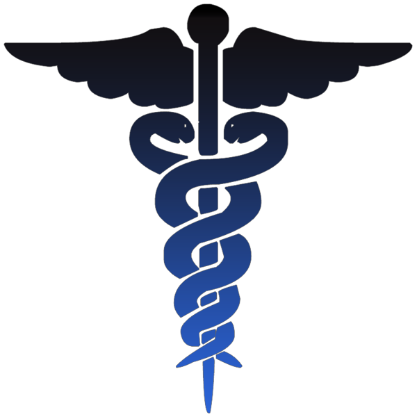 Doctor Symbol Caduceus Black Transparent Image