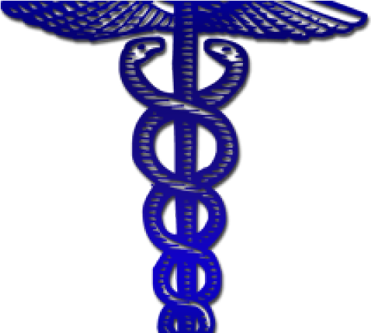 Doctor Symbol Caduceus PNG Background