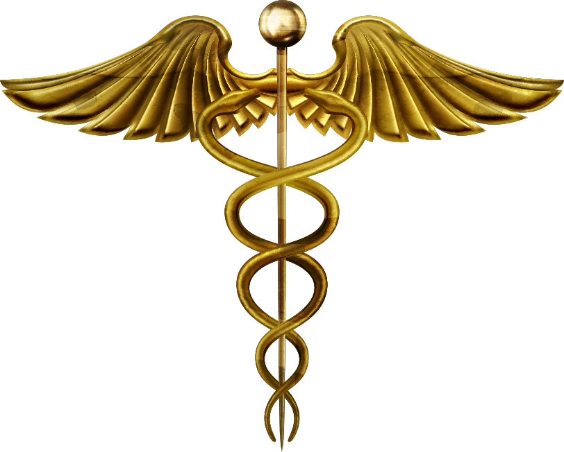 Doctor Symbol Caduceus Transparent Image