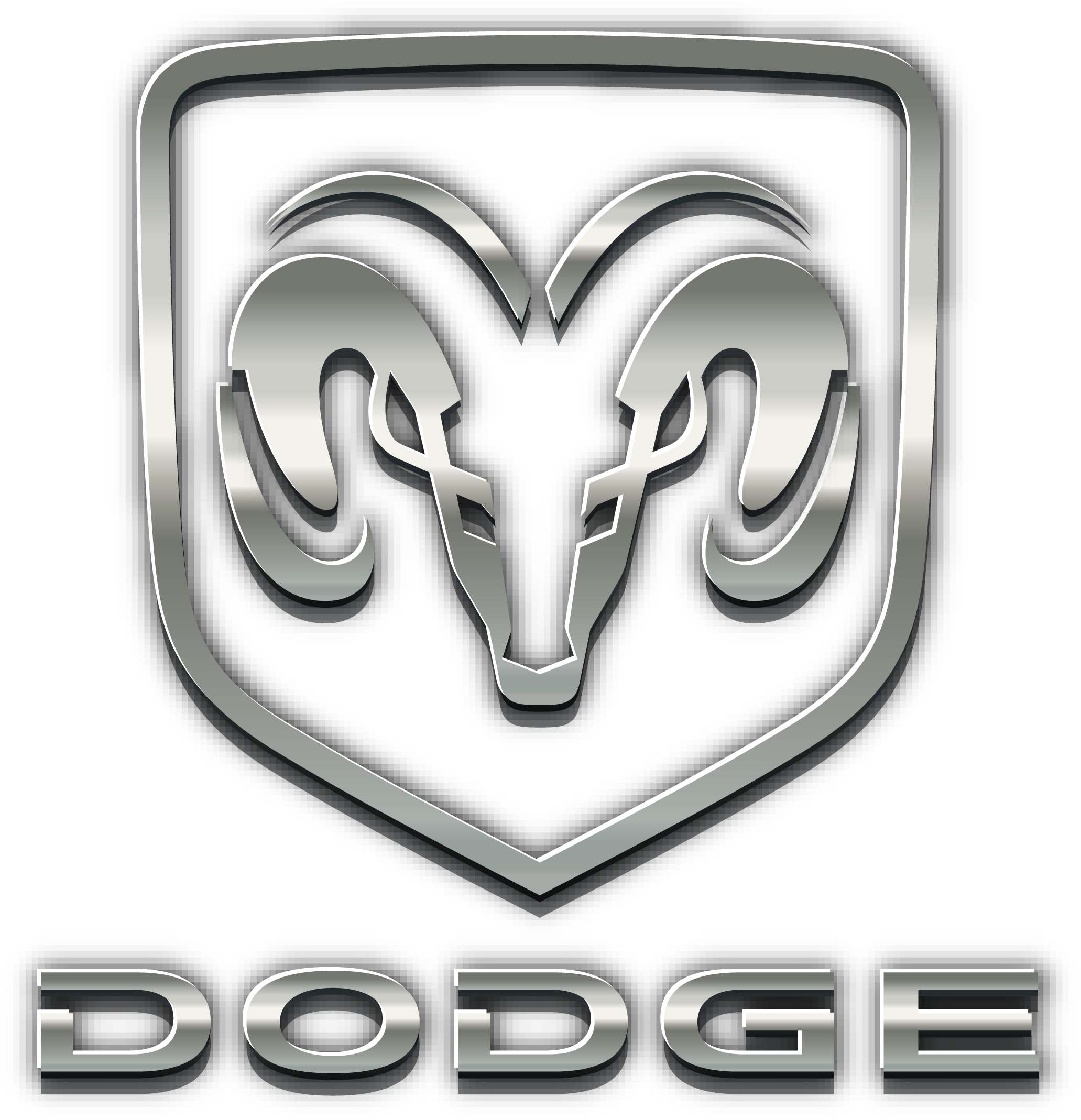Dodge Ram Logo PNG Clipart Background