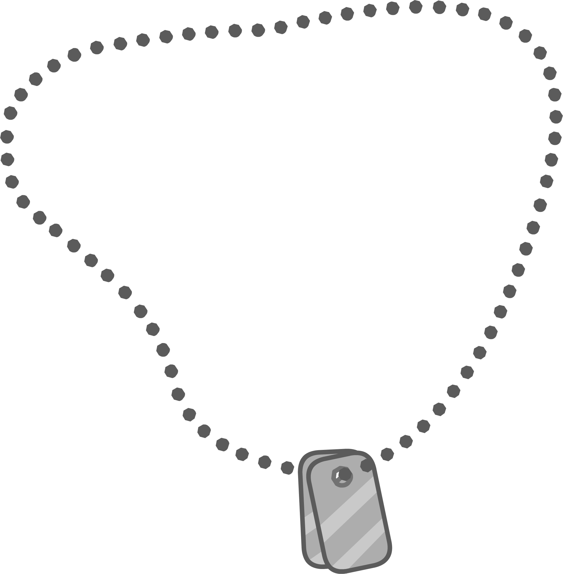 Dog Chain Tag PNG Clipart Background
