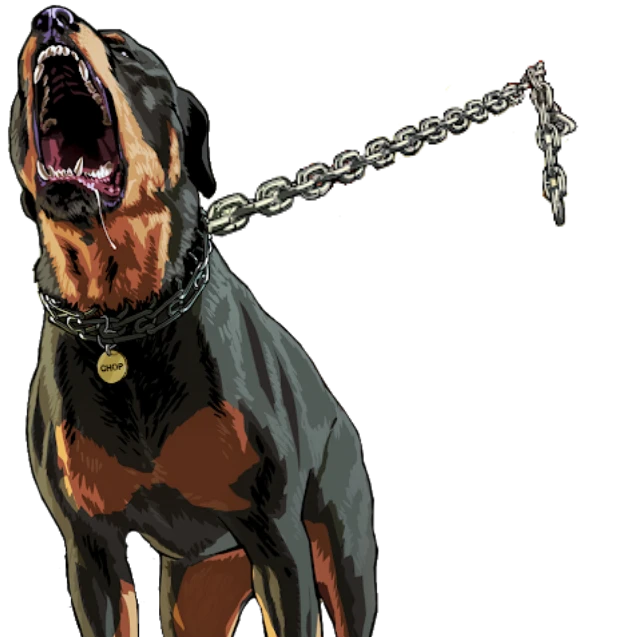 Dog Chain Transparent PNG
