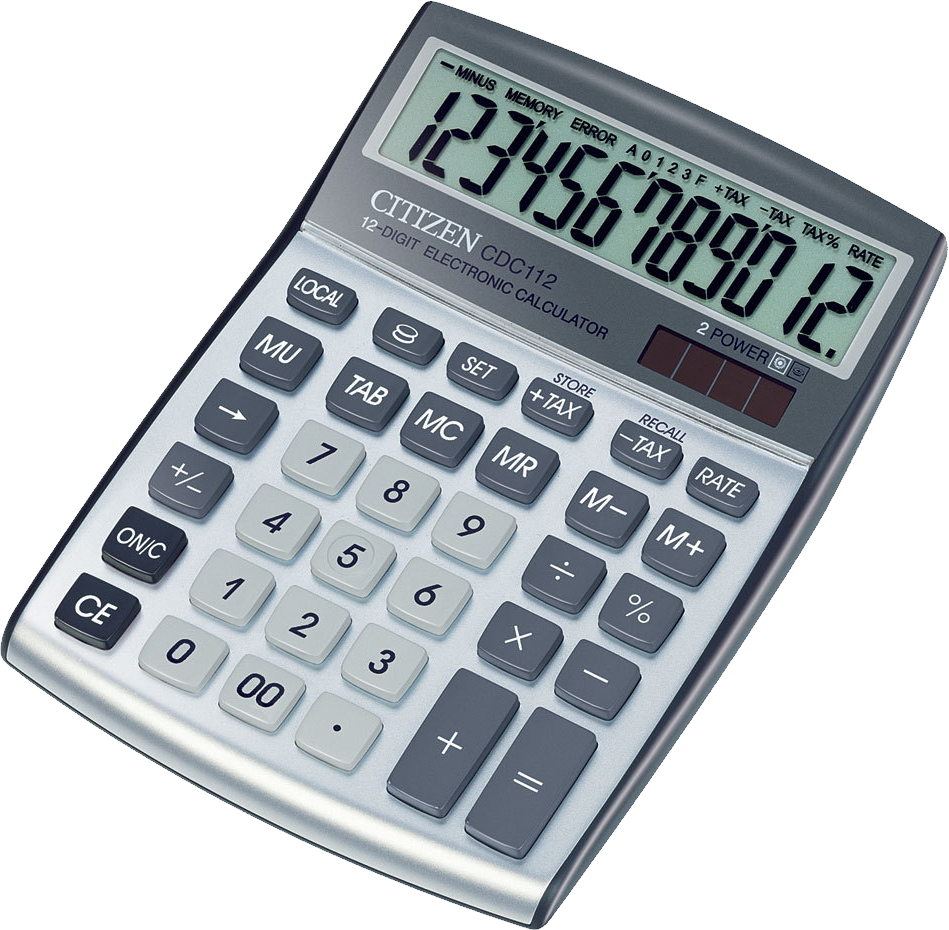 Engineering Calculator Background PNG Image