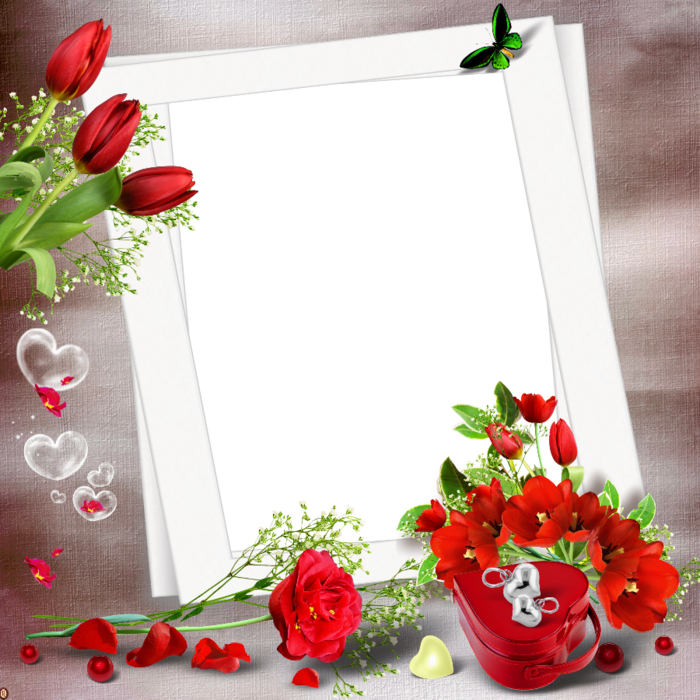 Fancy Birthday Collage Frame Download Free PNG