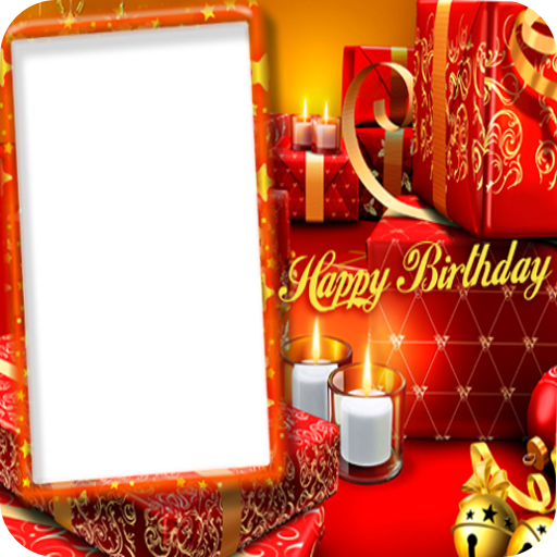 Fancy Birthday Collage Frame PNG Clipart Background