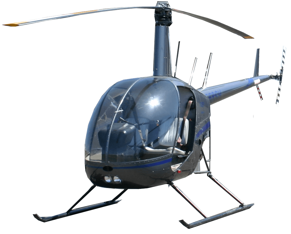 Flying Helicopter Transparent PNG