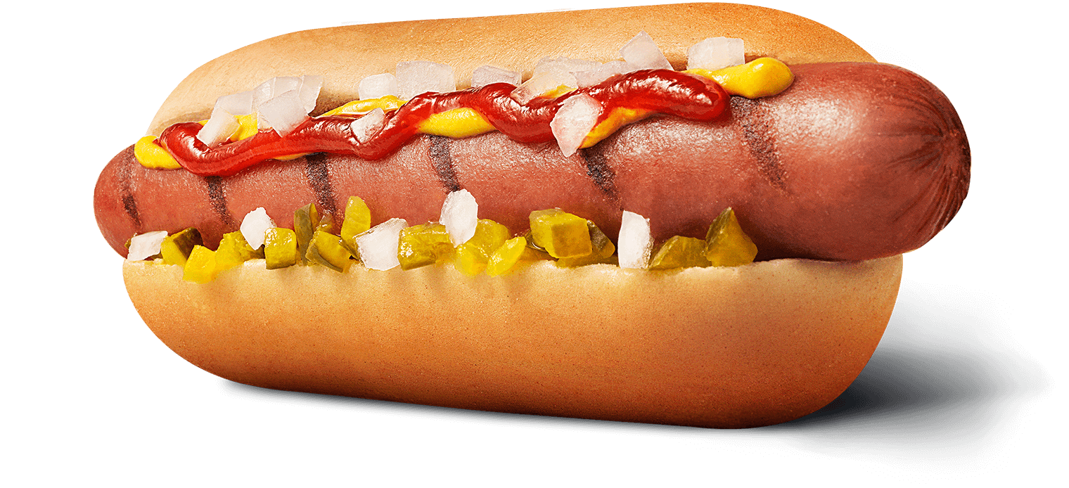 Fried Hot Dog Transparent Background