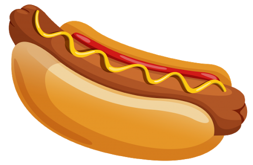 Fried Hot Dog Transparent Free PNG