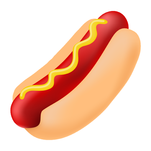 Fried Hot Dog Transparent PNG