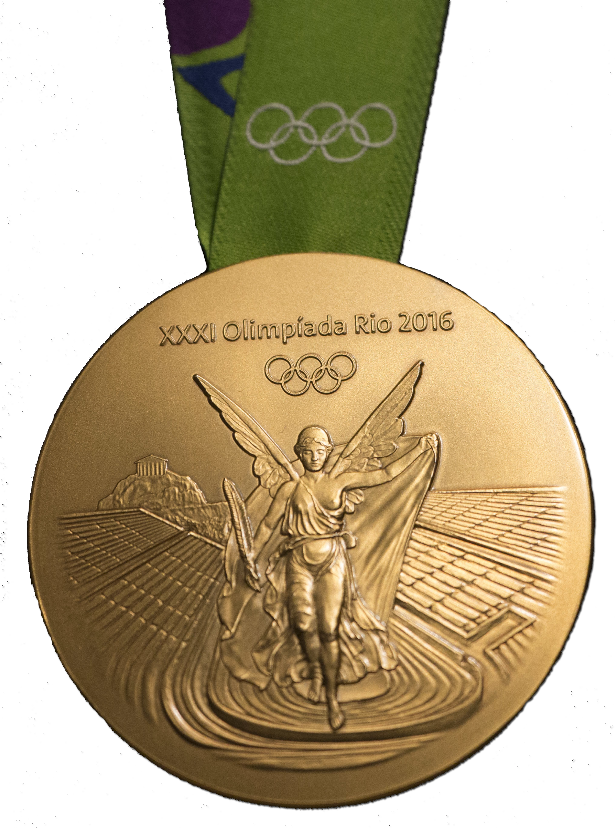 Goldmedaille Hintergrund PNG-Bild