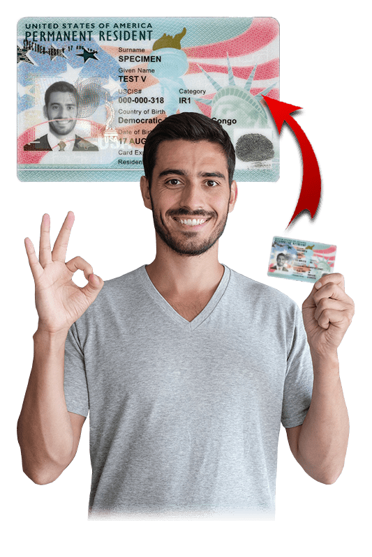 Green Card Background PNG Image