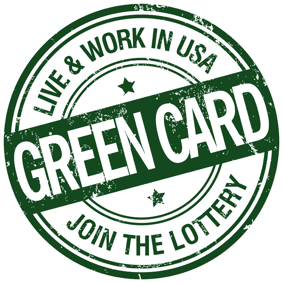 Green Card Logo PNG HD Quality
